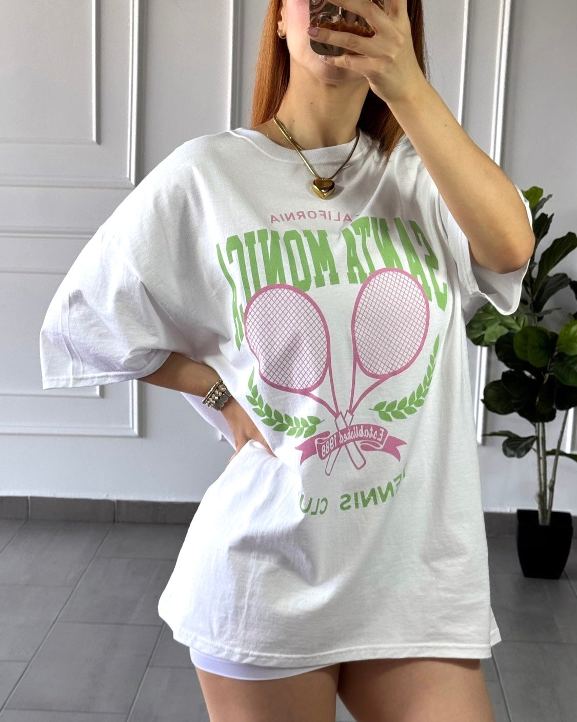 Blusa Oversized