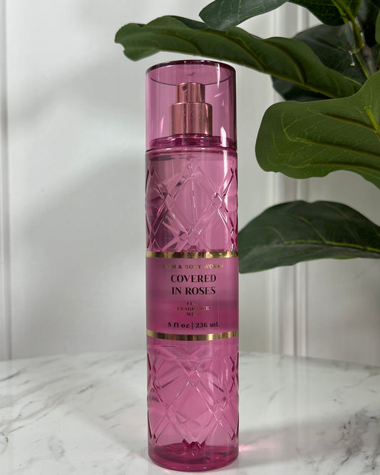 Body Covered In Roses