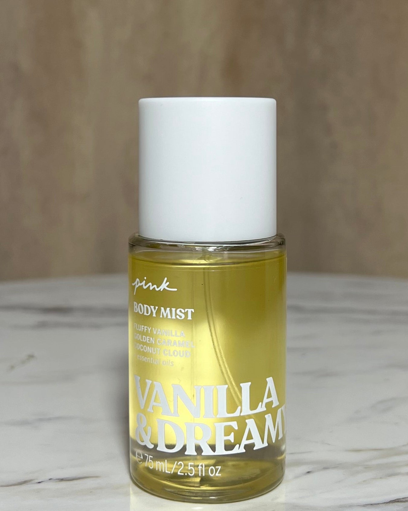 Body Vanilla & Dream Pink
