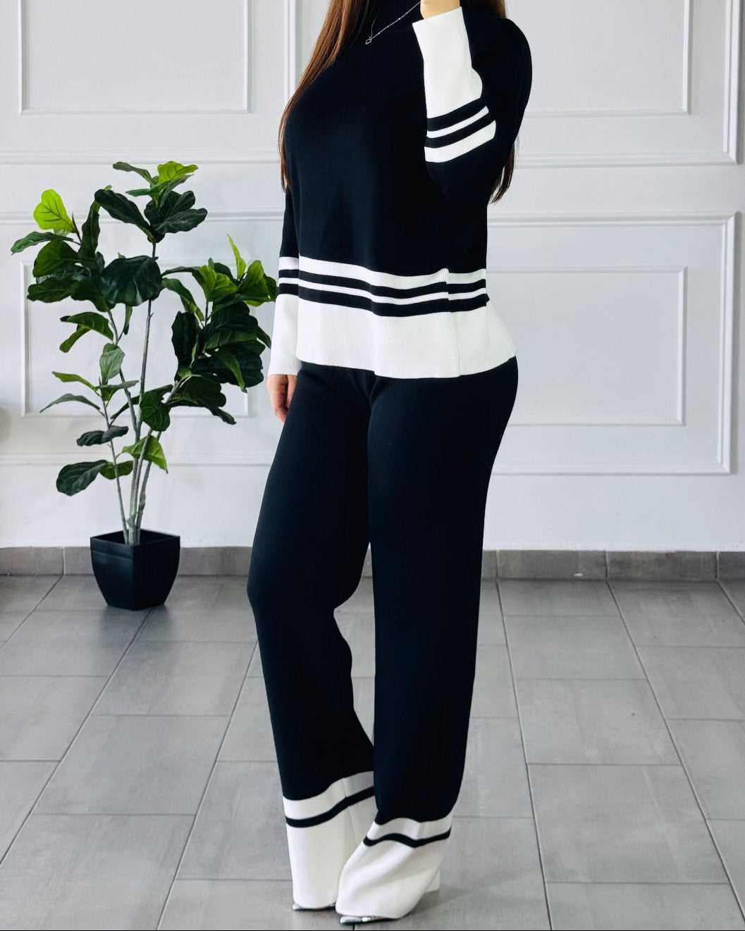 Conjunto Lineas Black