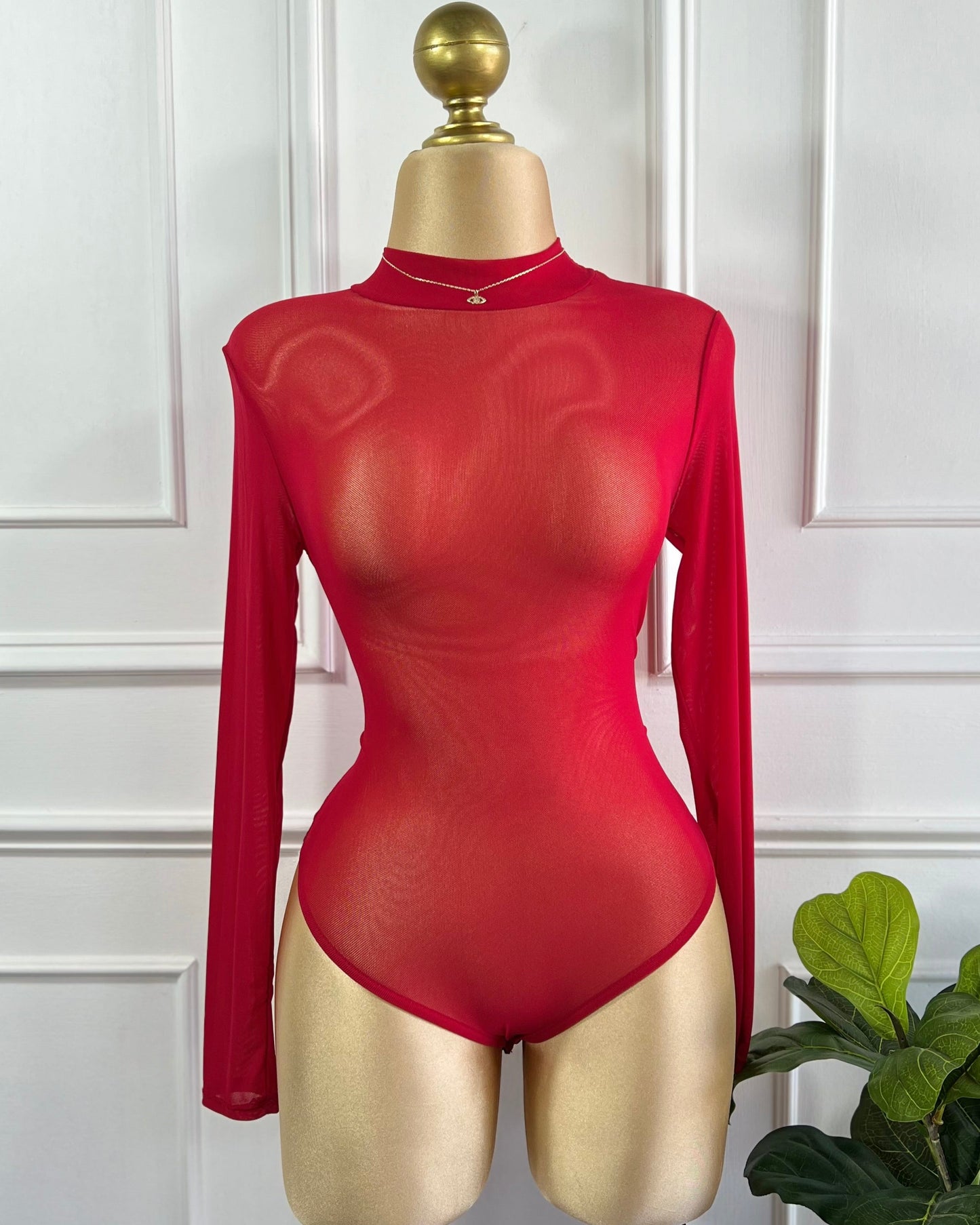 Pantiblusa Roja