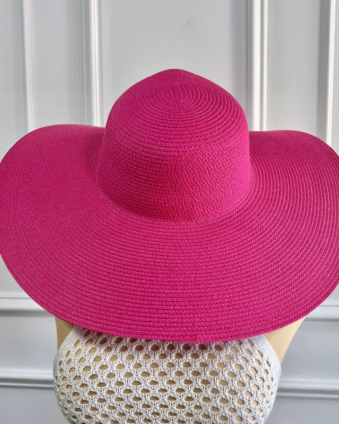 Sombrero Rosa Fucsia