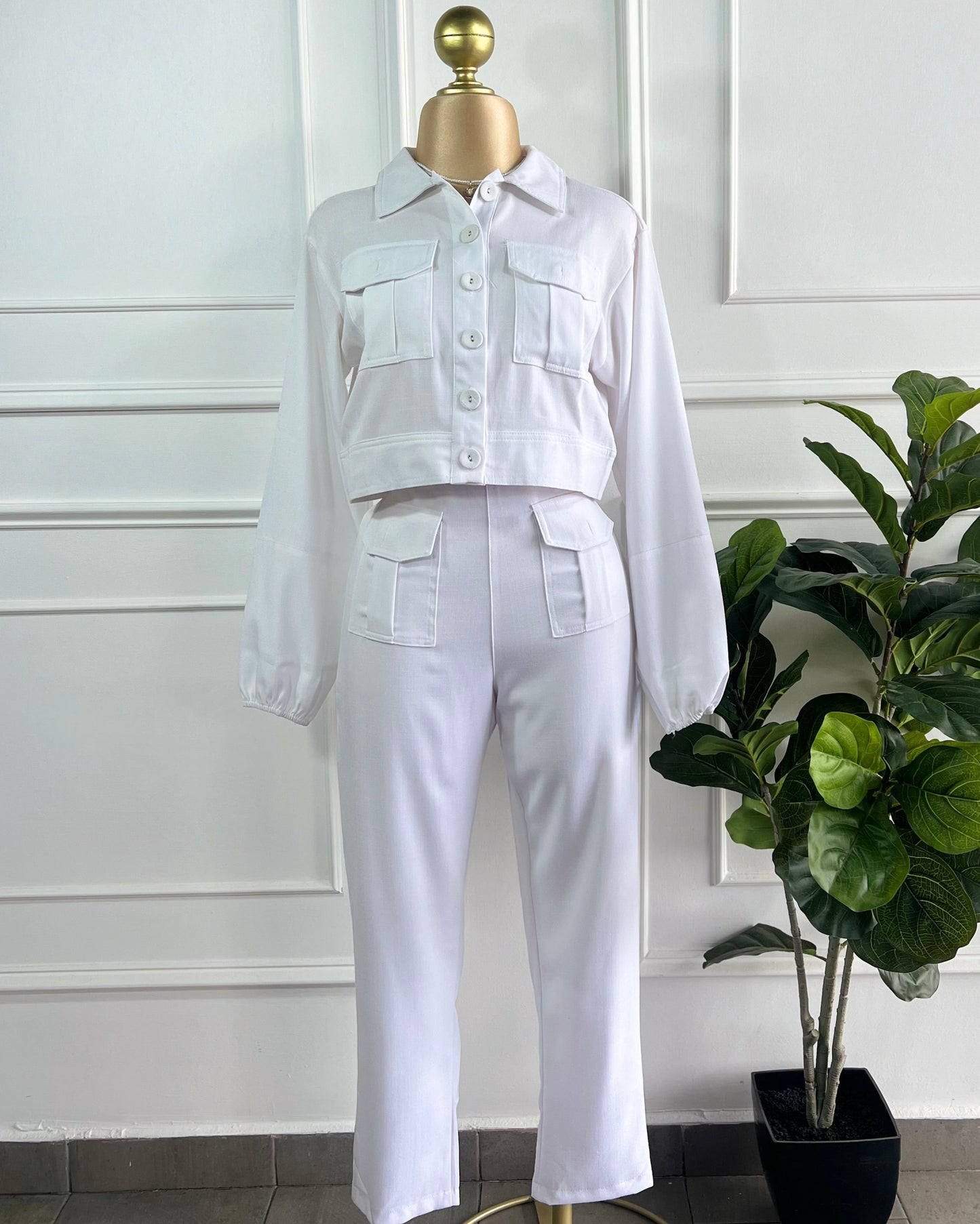 Conjunto Blanco