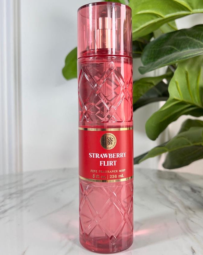 Body Strawberry Flirt