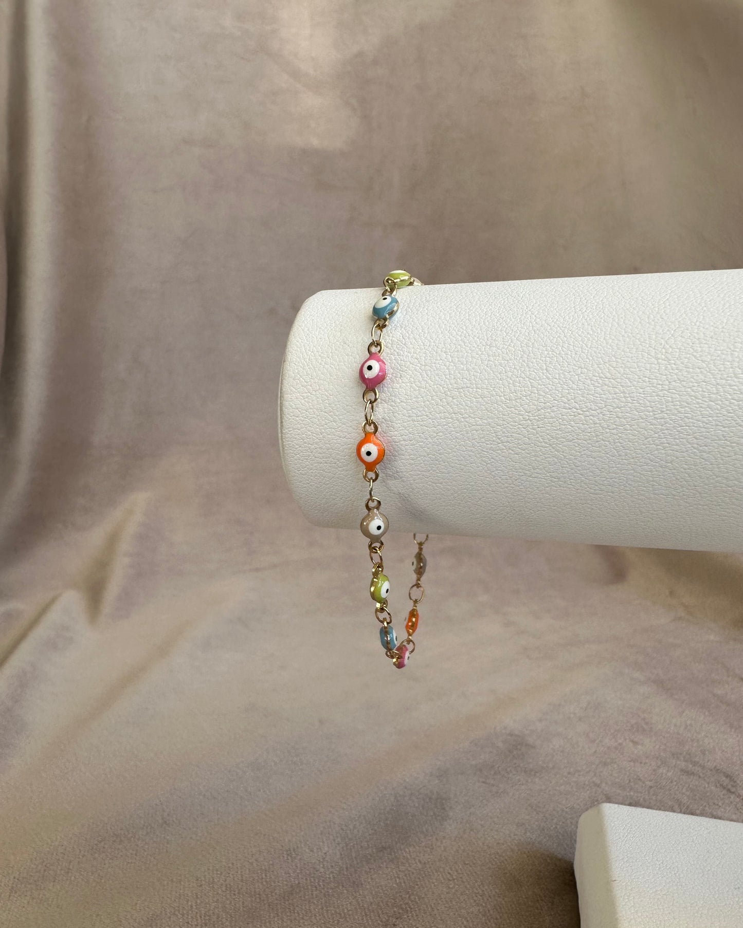 Pulsera Ojo Multicolor
