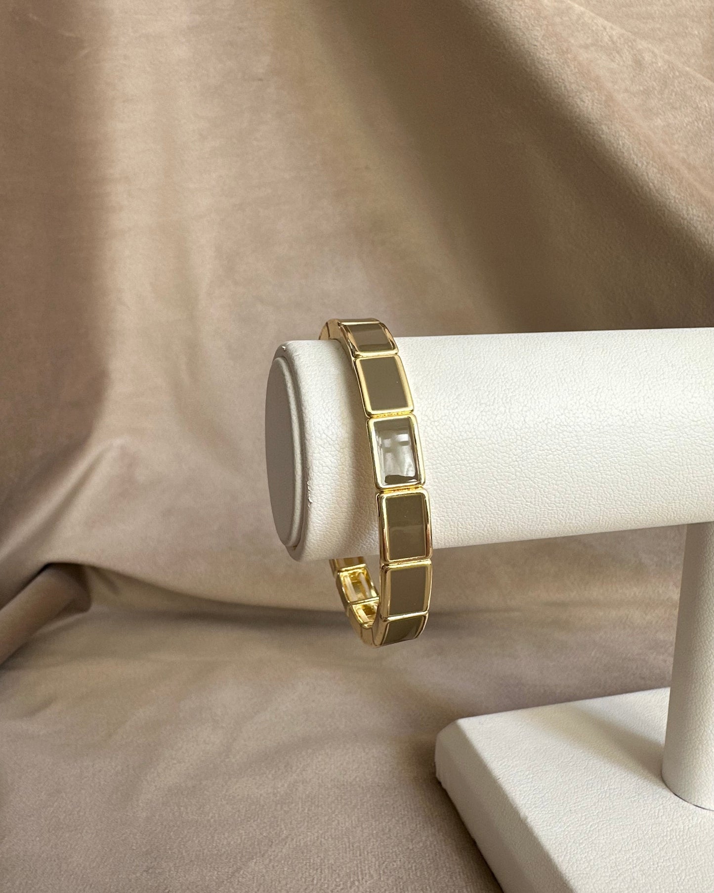 Pulsera Rect Café
