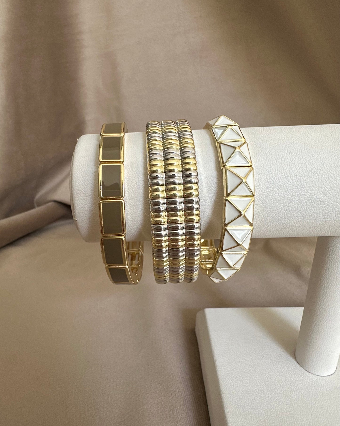 Pulsera Rect Café
