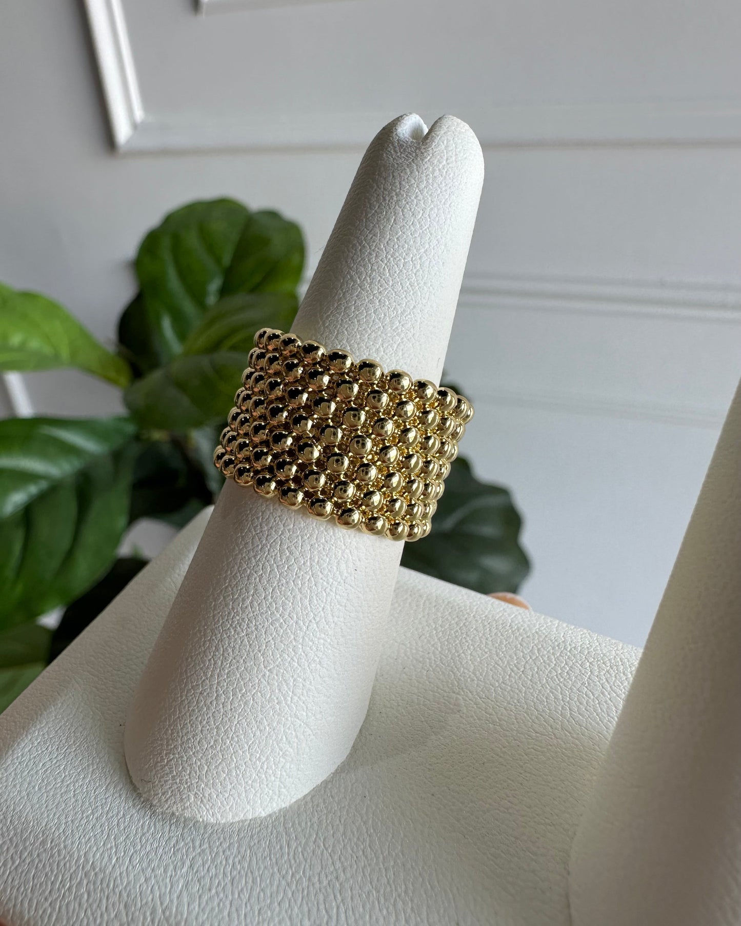 Anillo Grueso Grabado