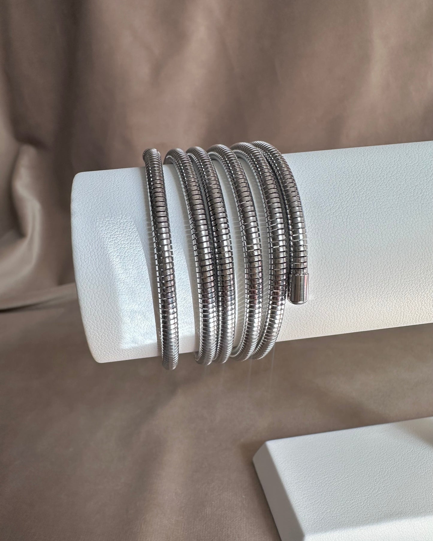 Pulsera Multiple Plata