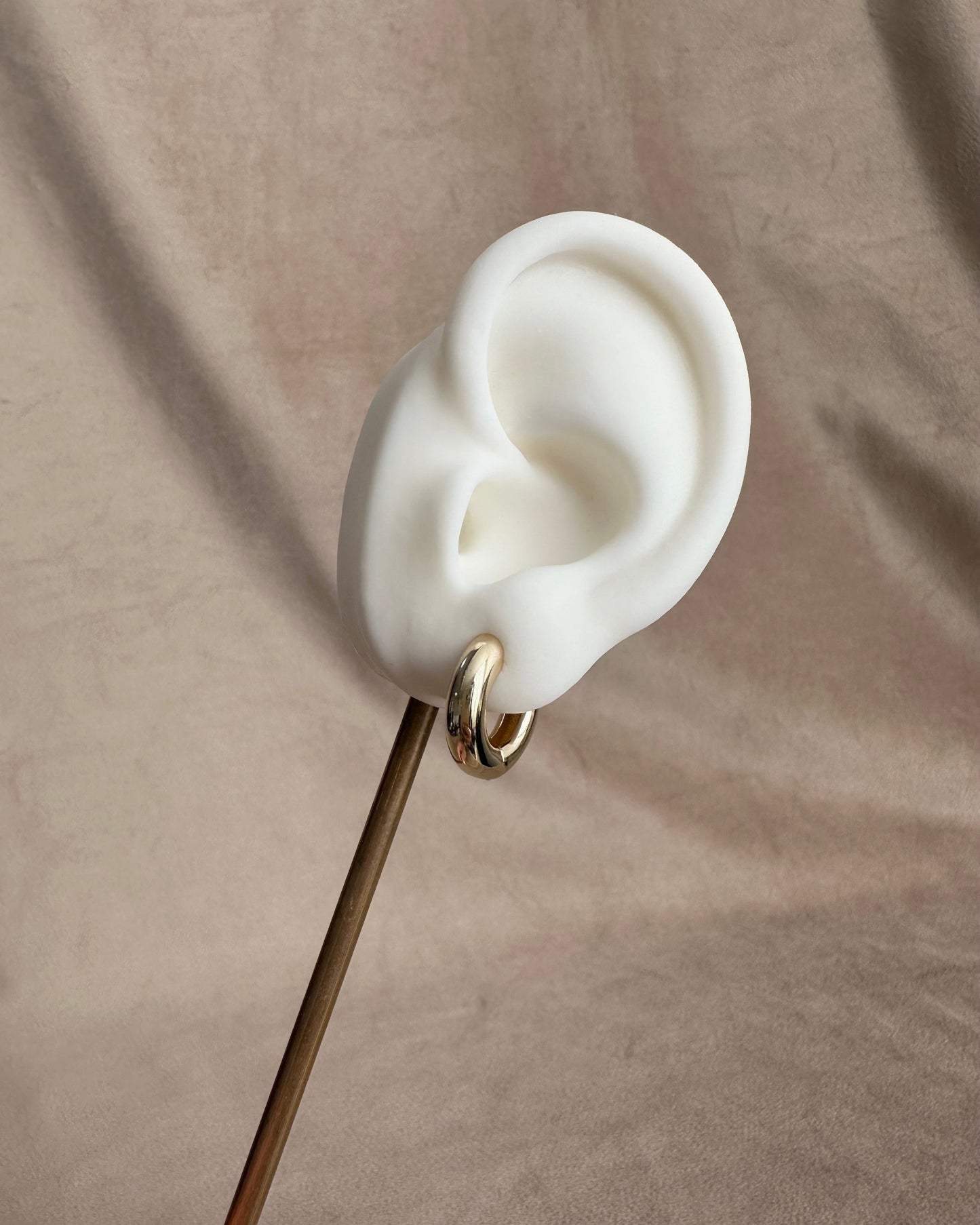 Arracada Lisa Chunky Mini