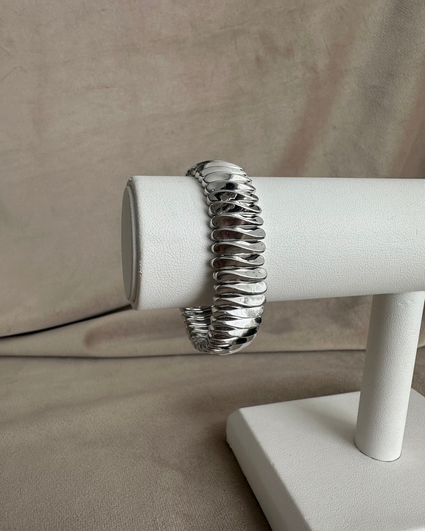 Pulsera Chunky Z Plata