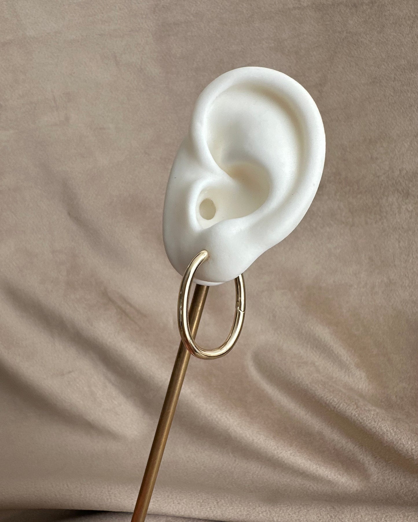 Arracada Ovalado Maxi