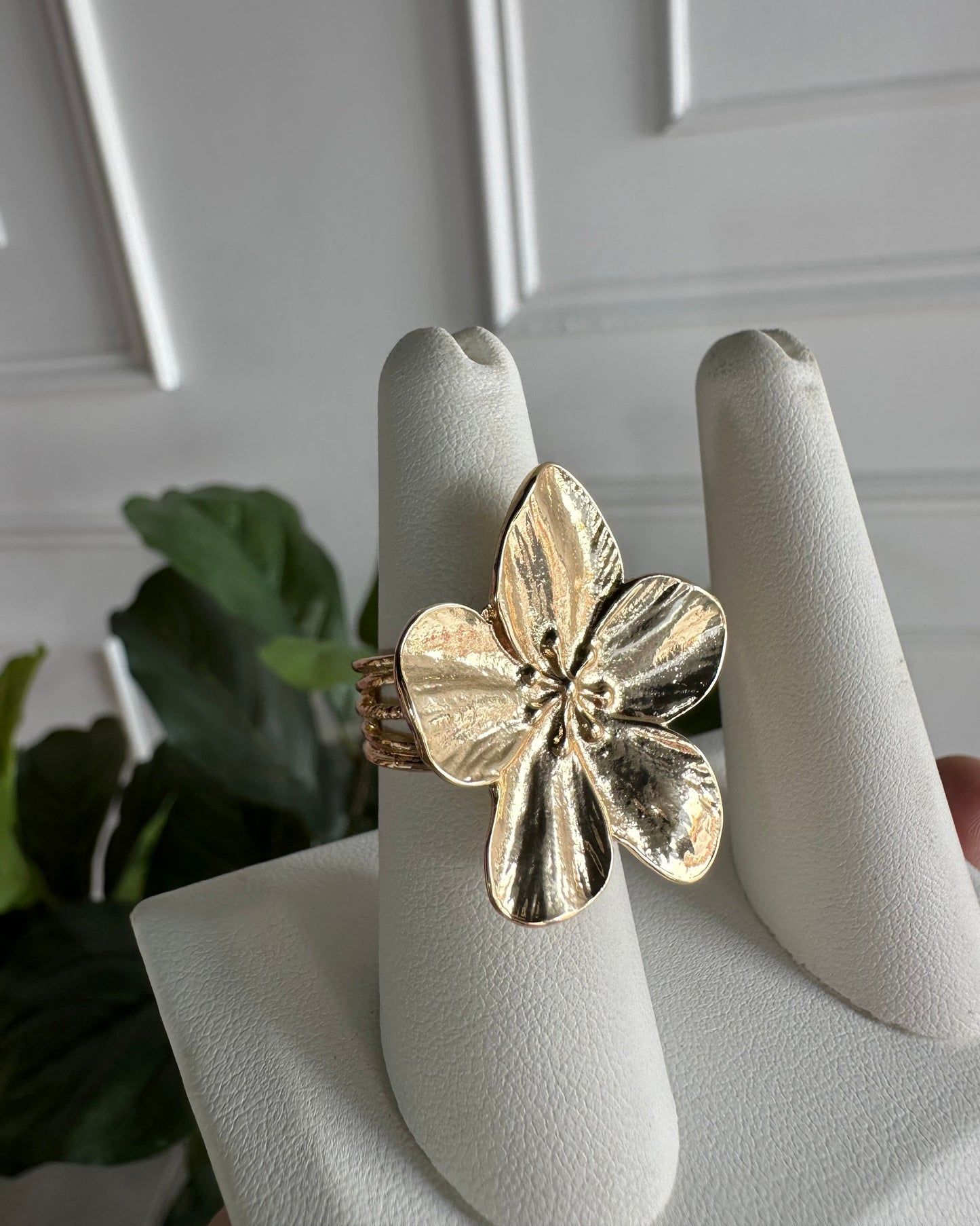 Anillo Flor