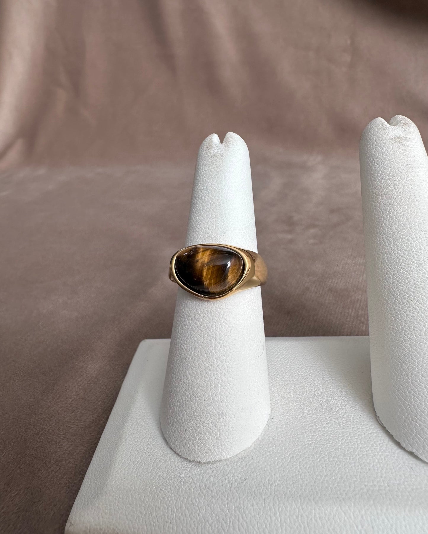Anillo Ojo de Tigre