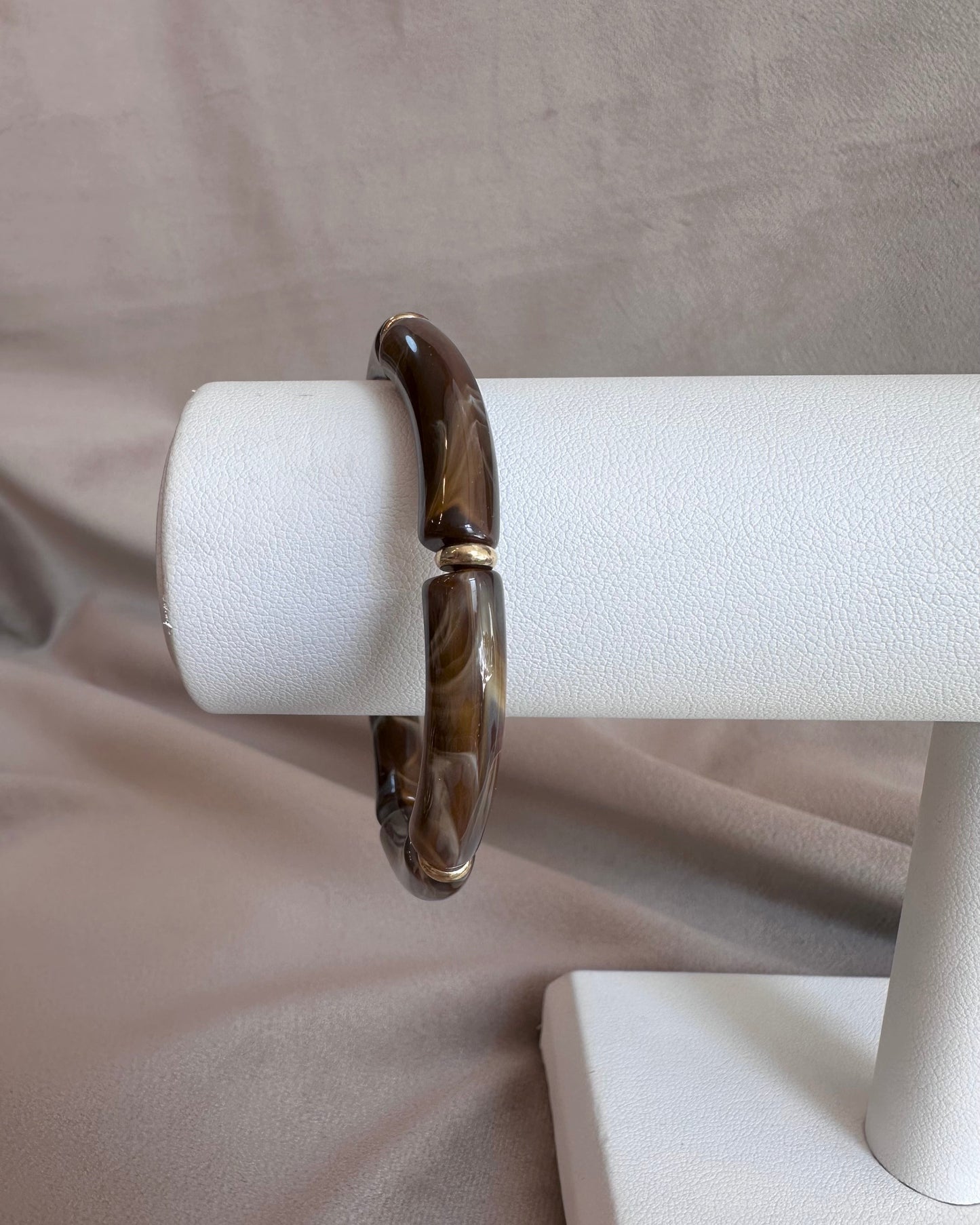 Pulsera Acrílico Mocka Ch