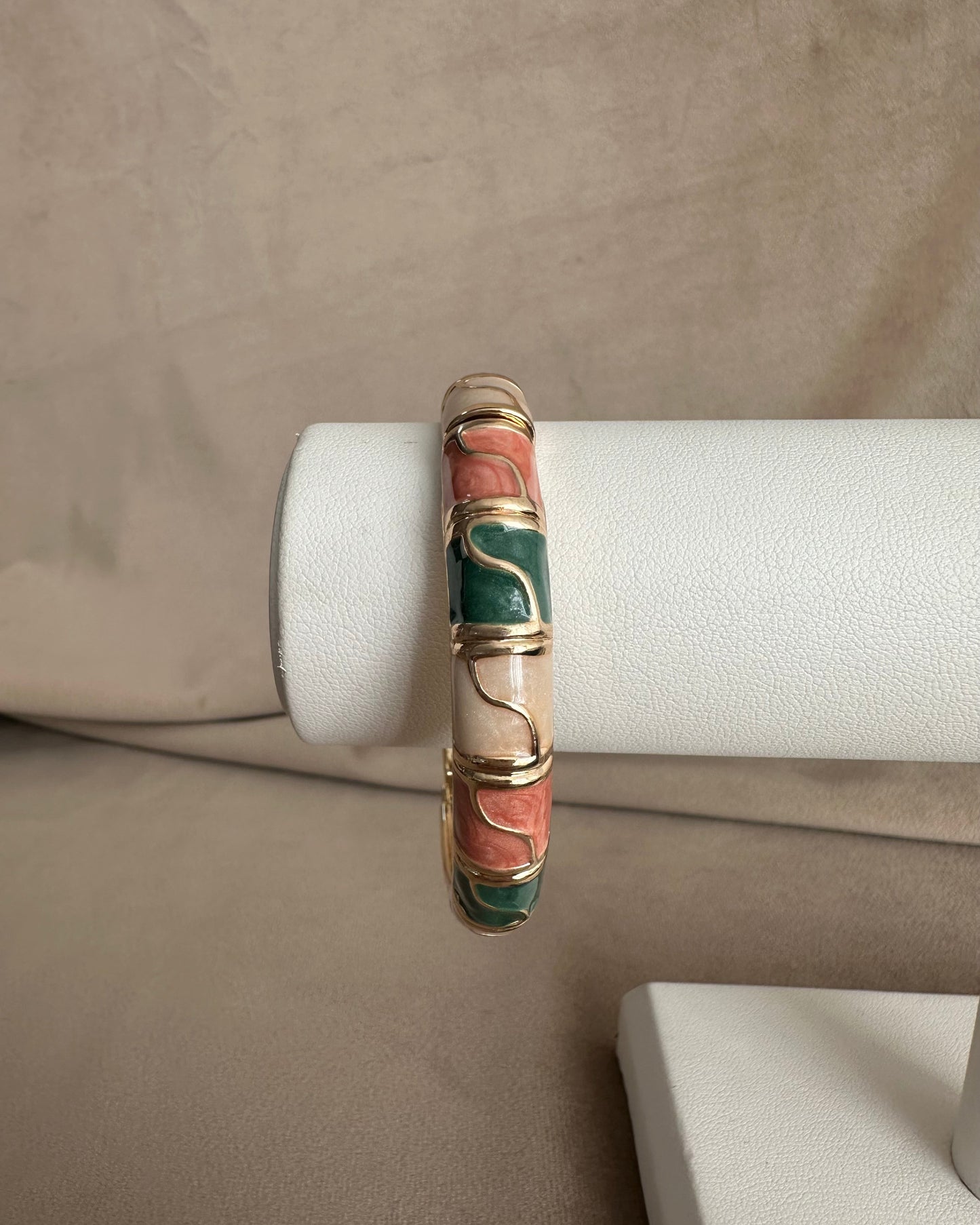 Pulsera Dura S Verde