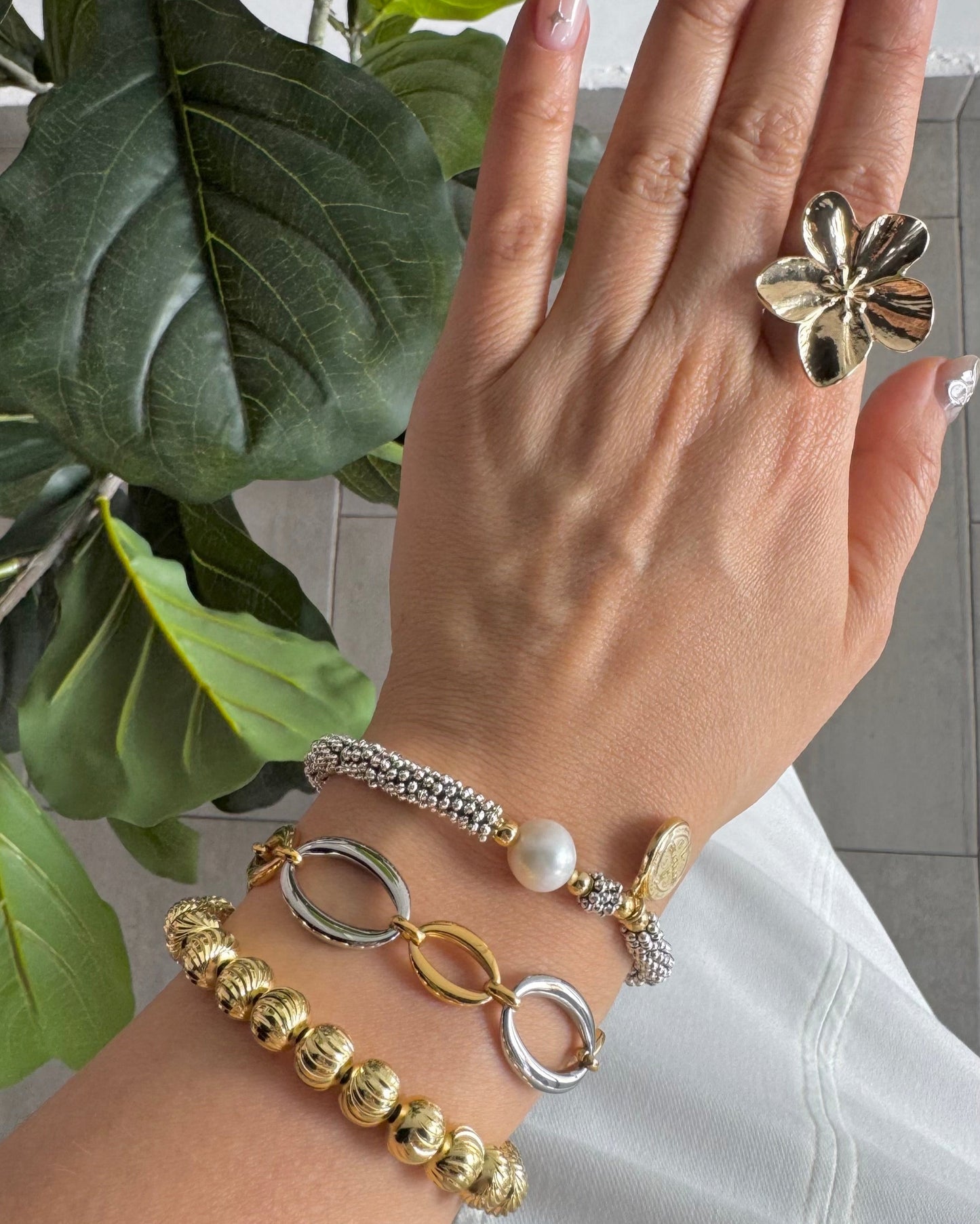 Anillo Flor