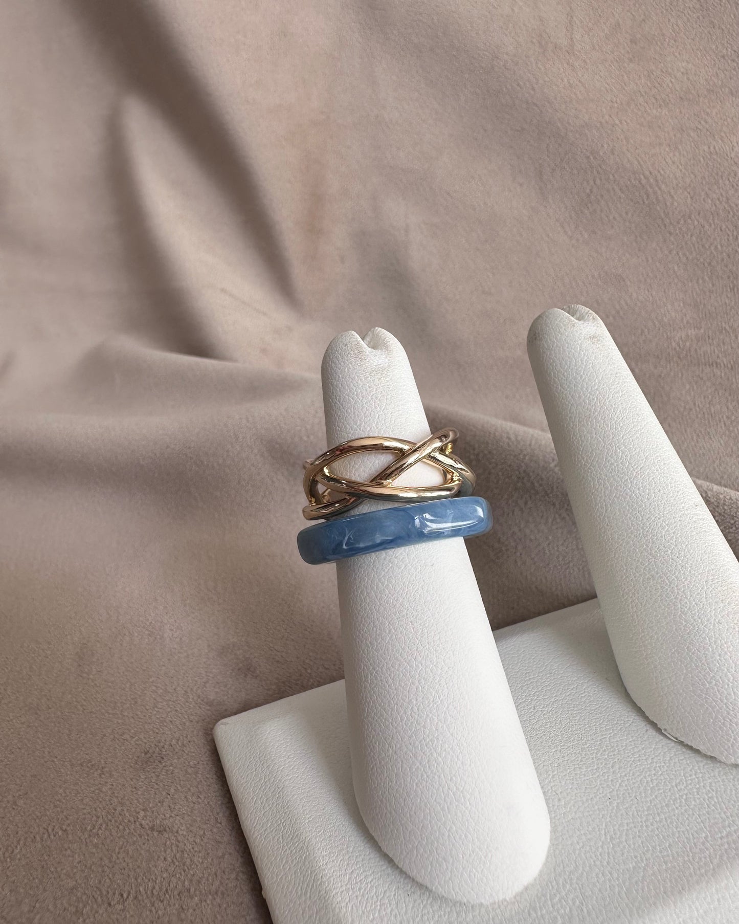 Anillo Set Azul