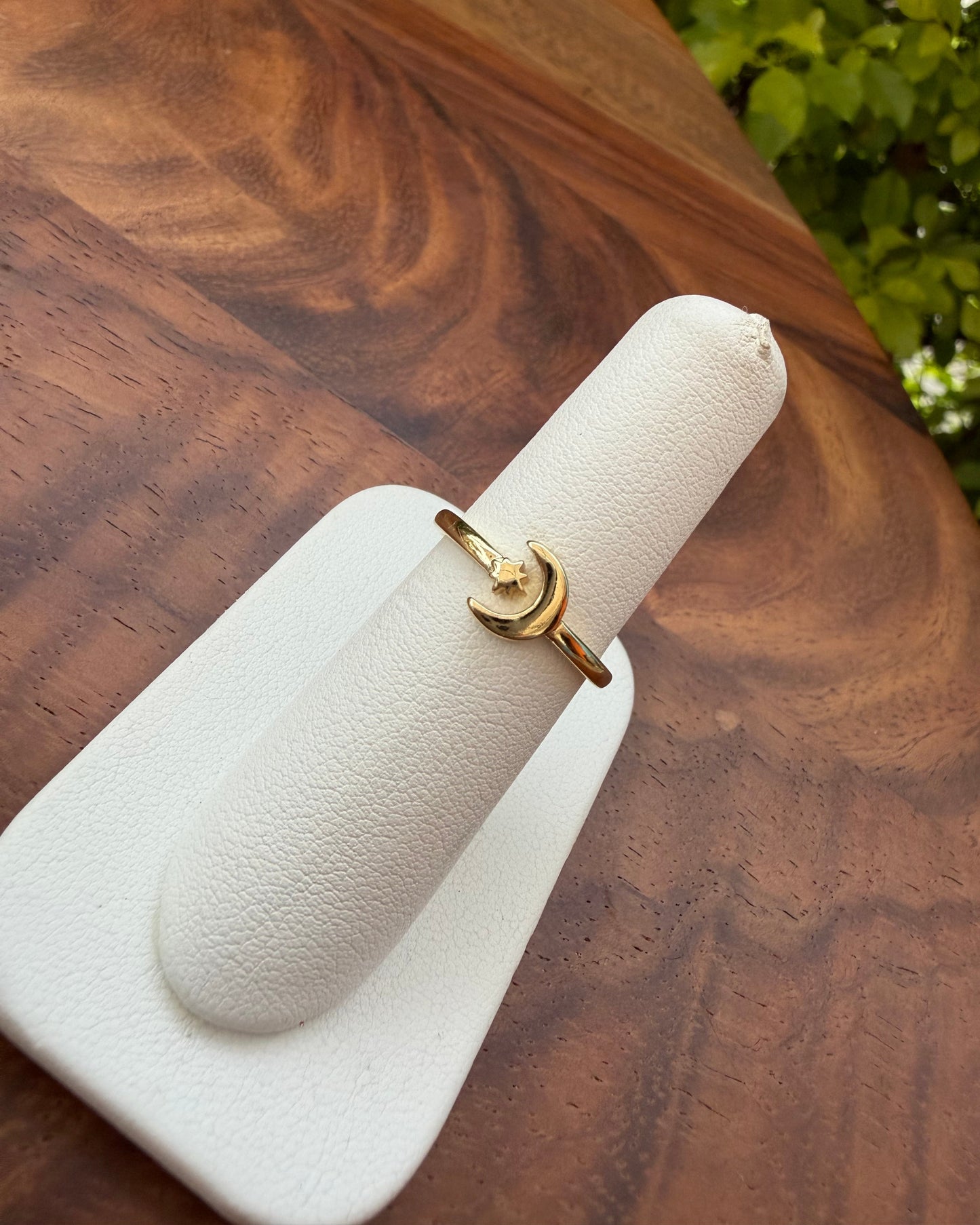 Anillo Luna Estrella