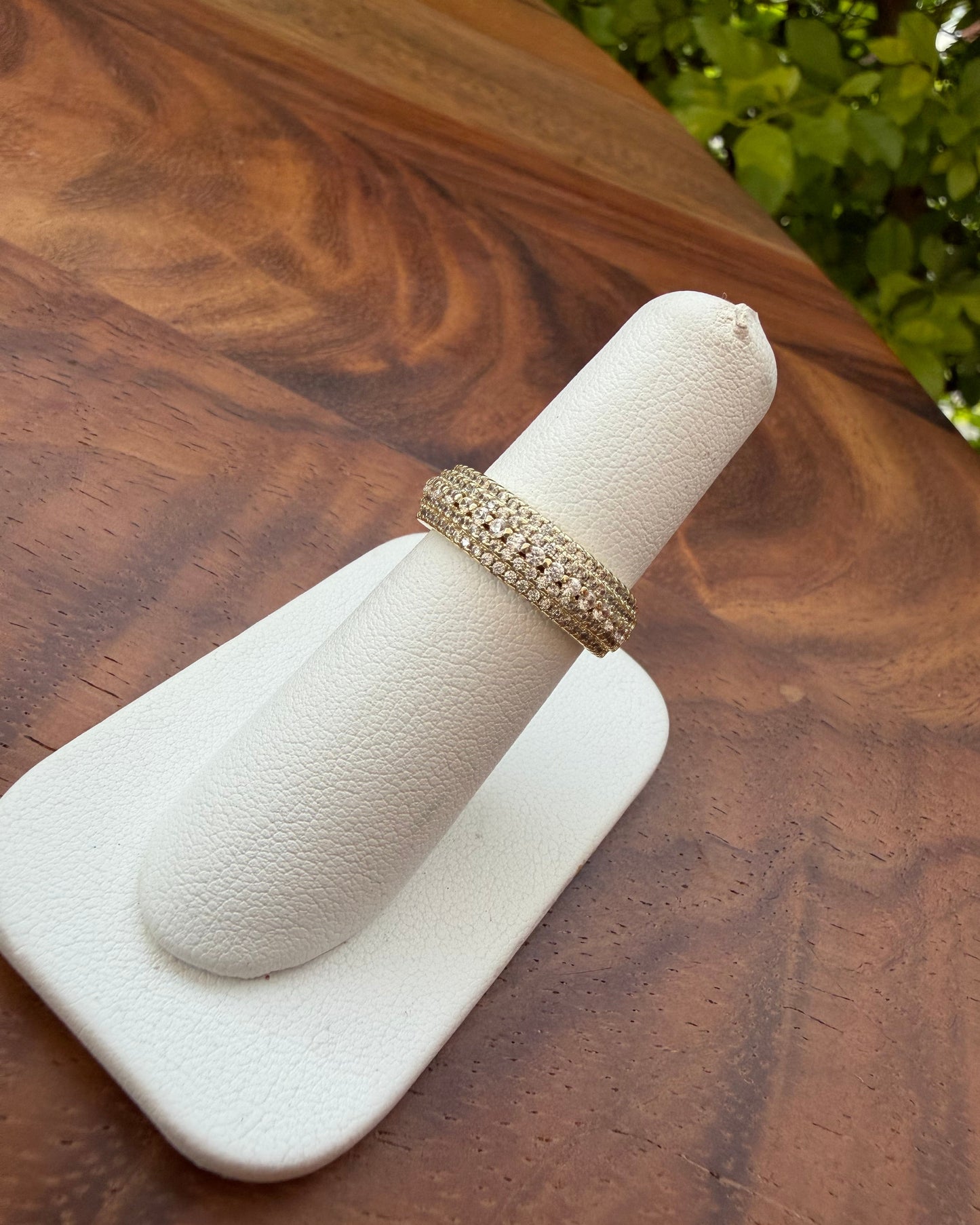 Anillo Brillo Chunky