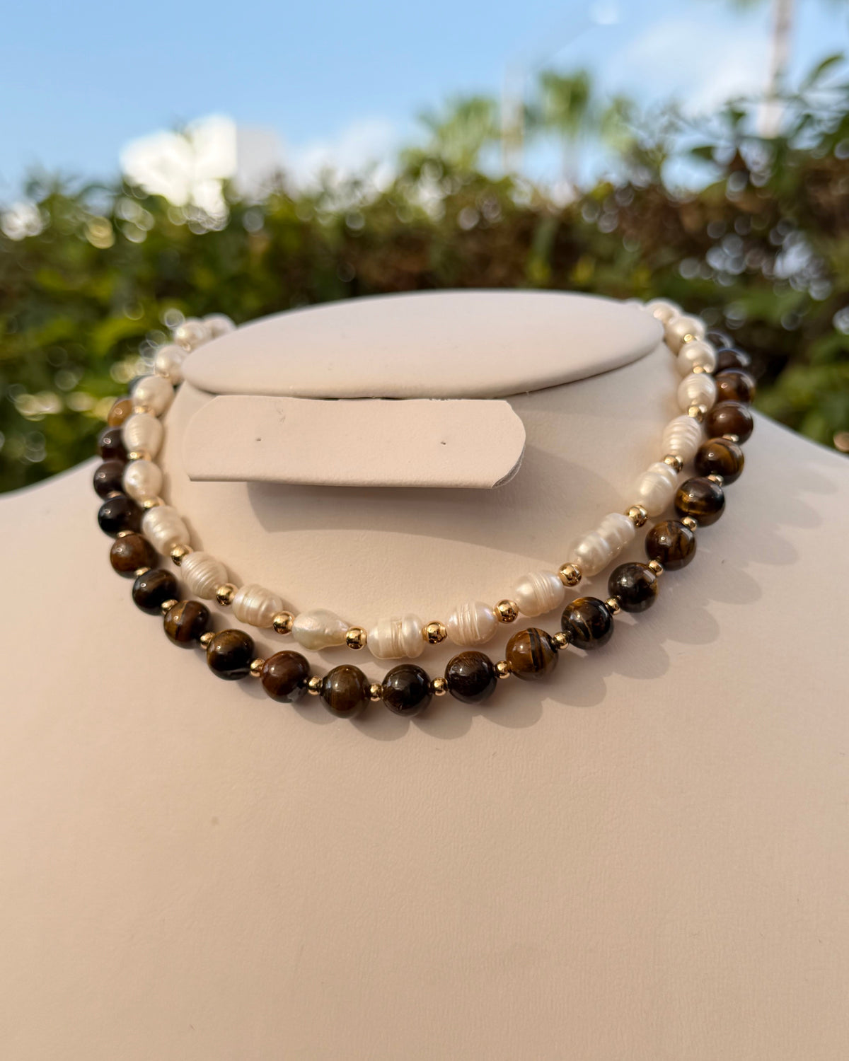 Collar Ojo de Tigre