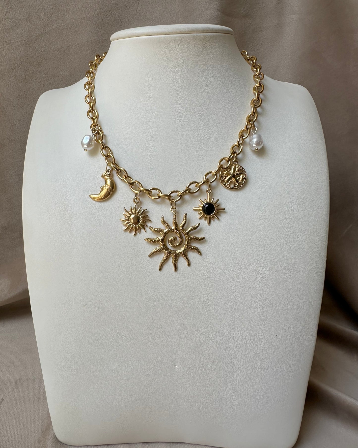 Collar Chunky Playa