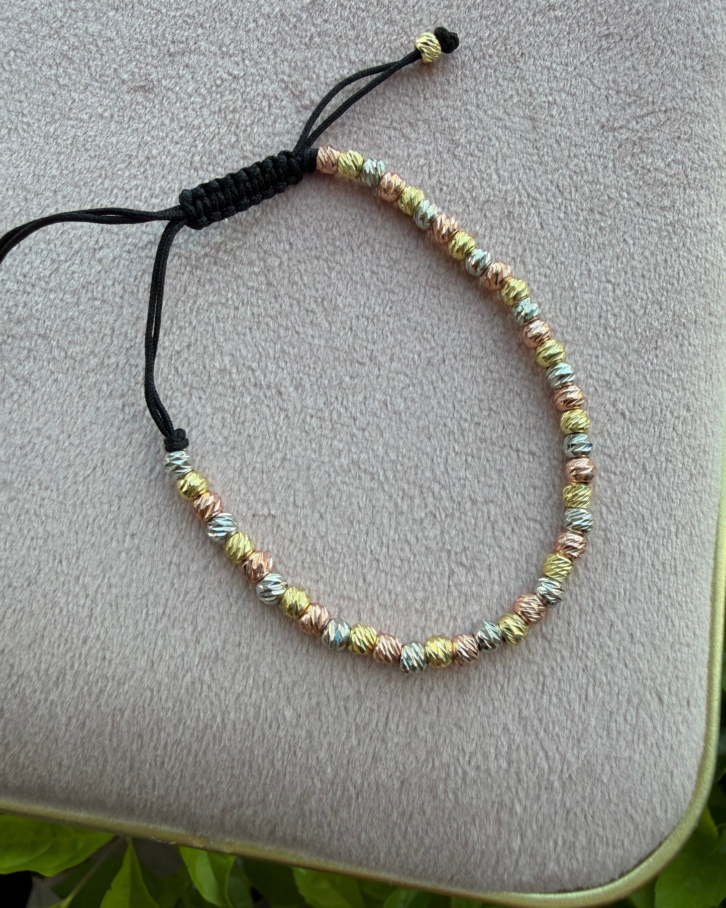 Pulsera Hilo Balin Grabado M