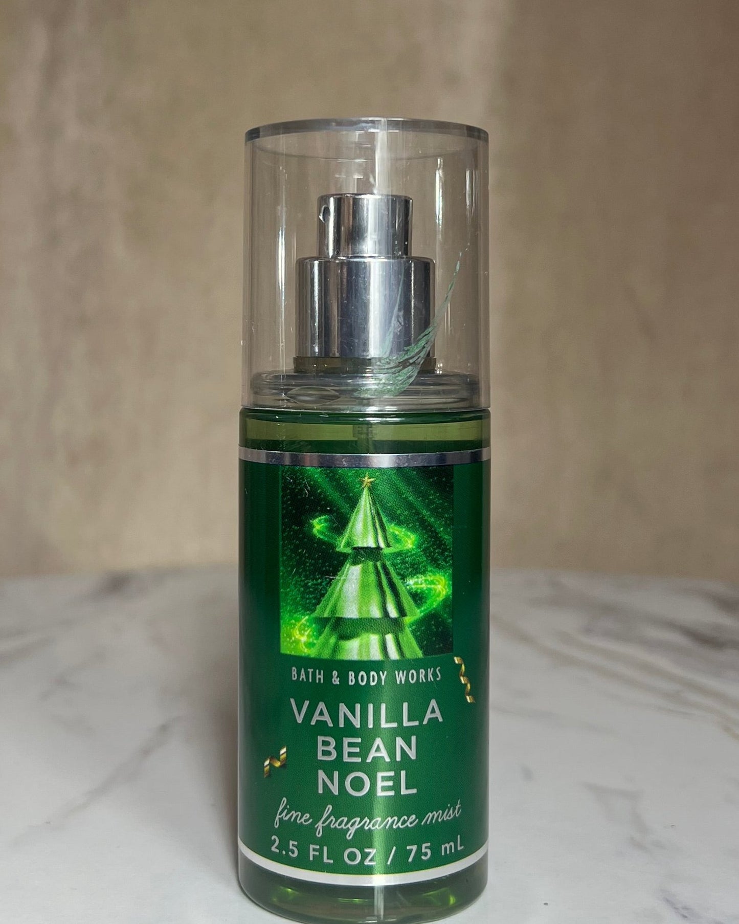 Body Vanilla Bean Noel