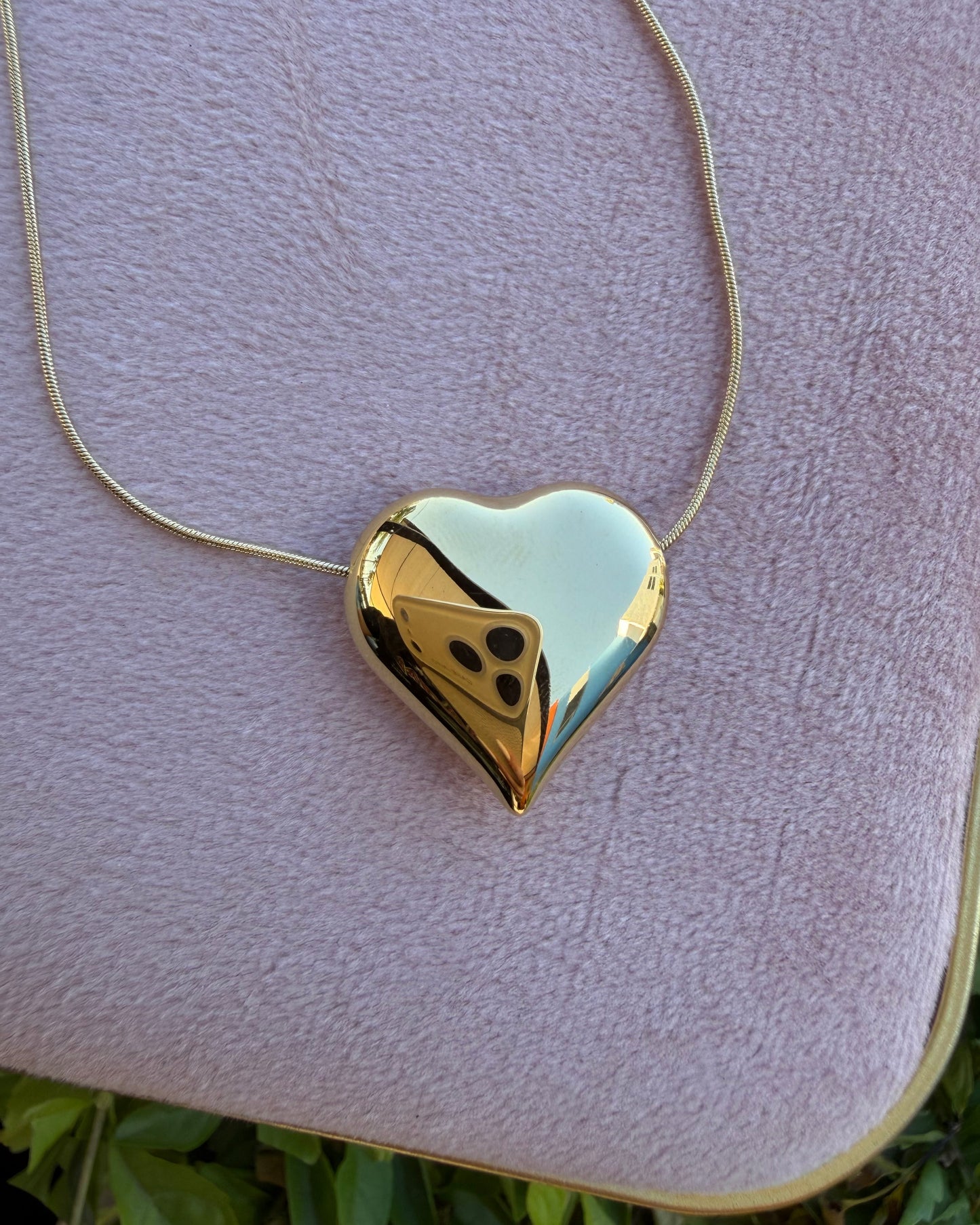 Collar Corazón RA