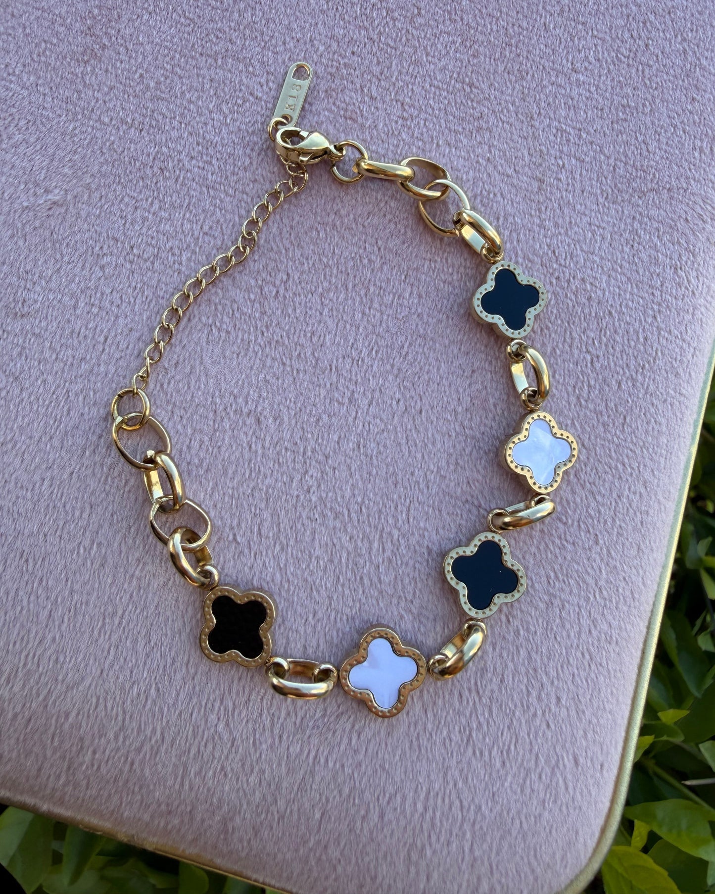 Pulsera Dupe Van Cleef