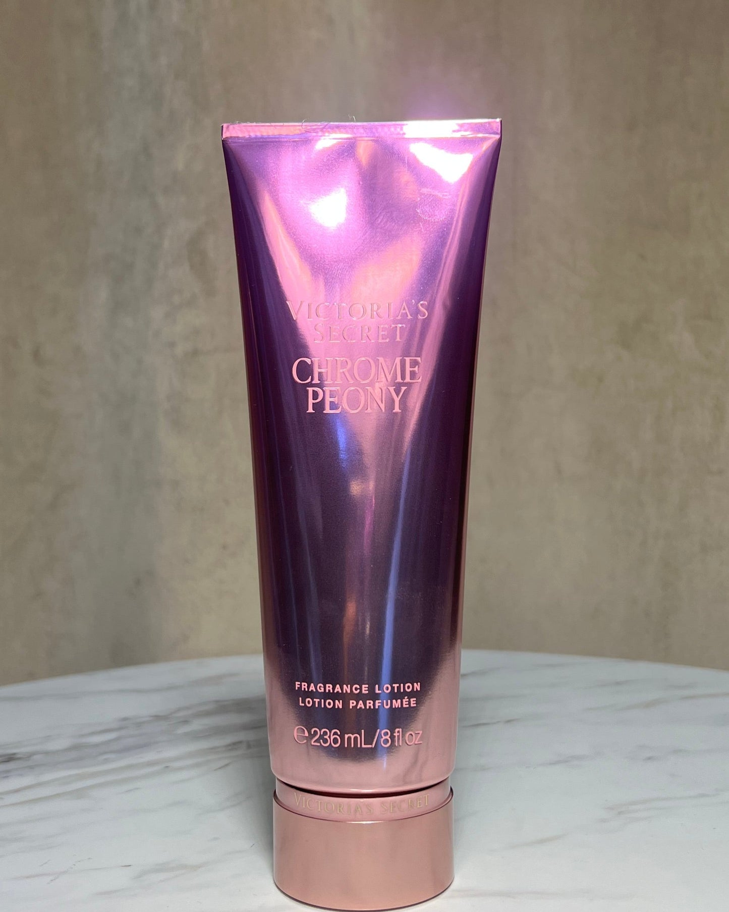 Crema chrome peony