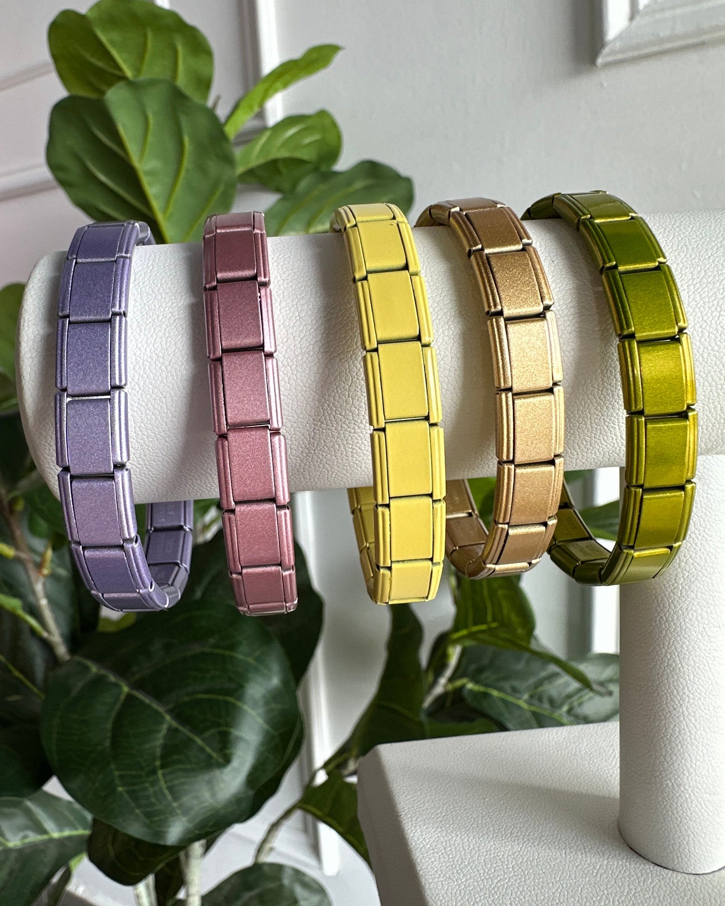Pulsera Italiana Metalica