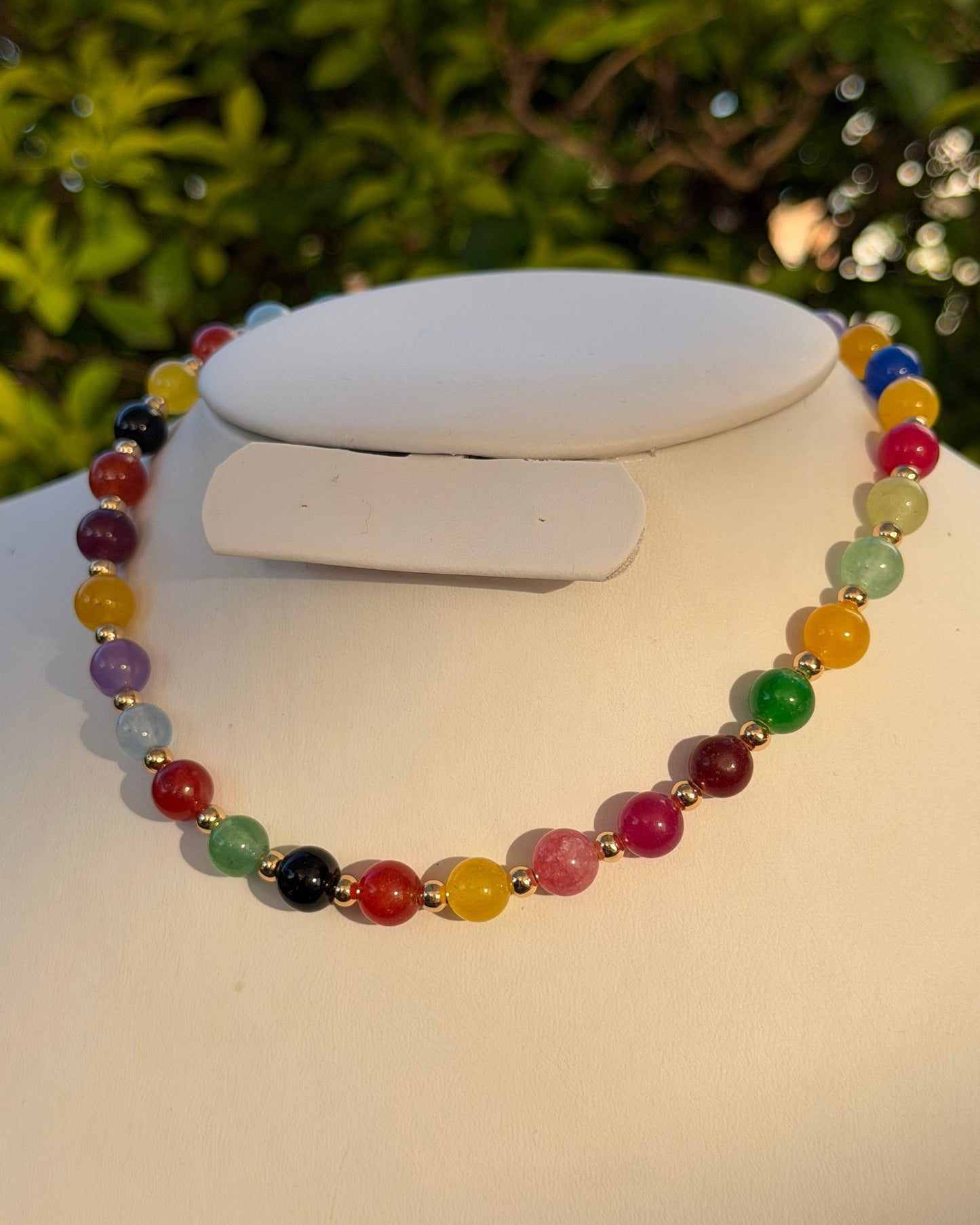 Collar Jade Multi