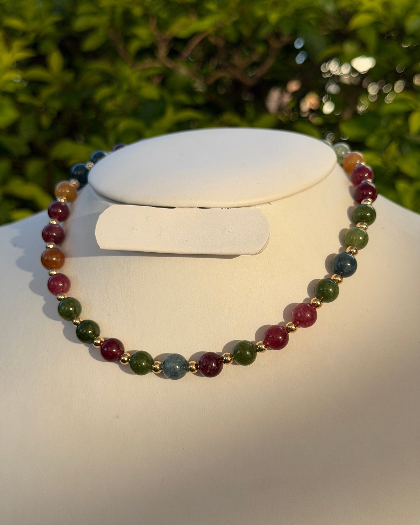 Collar Turmalina Multi