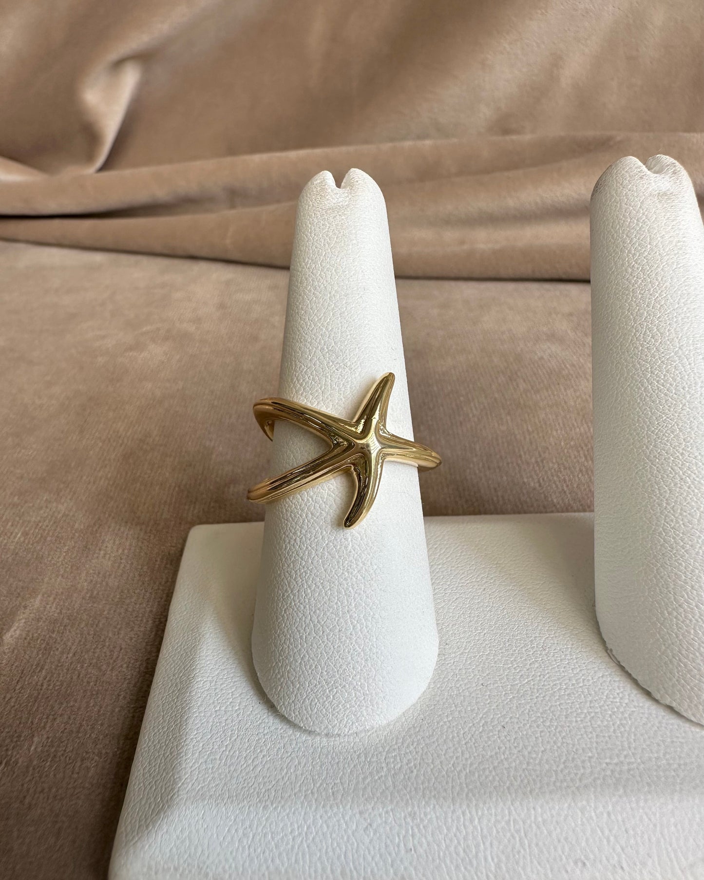 Anillo Estrella de Mar