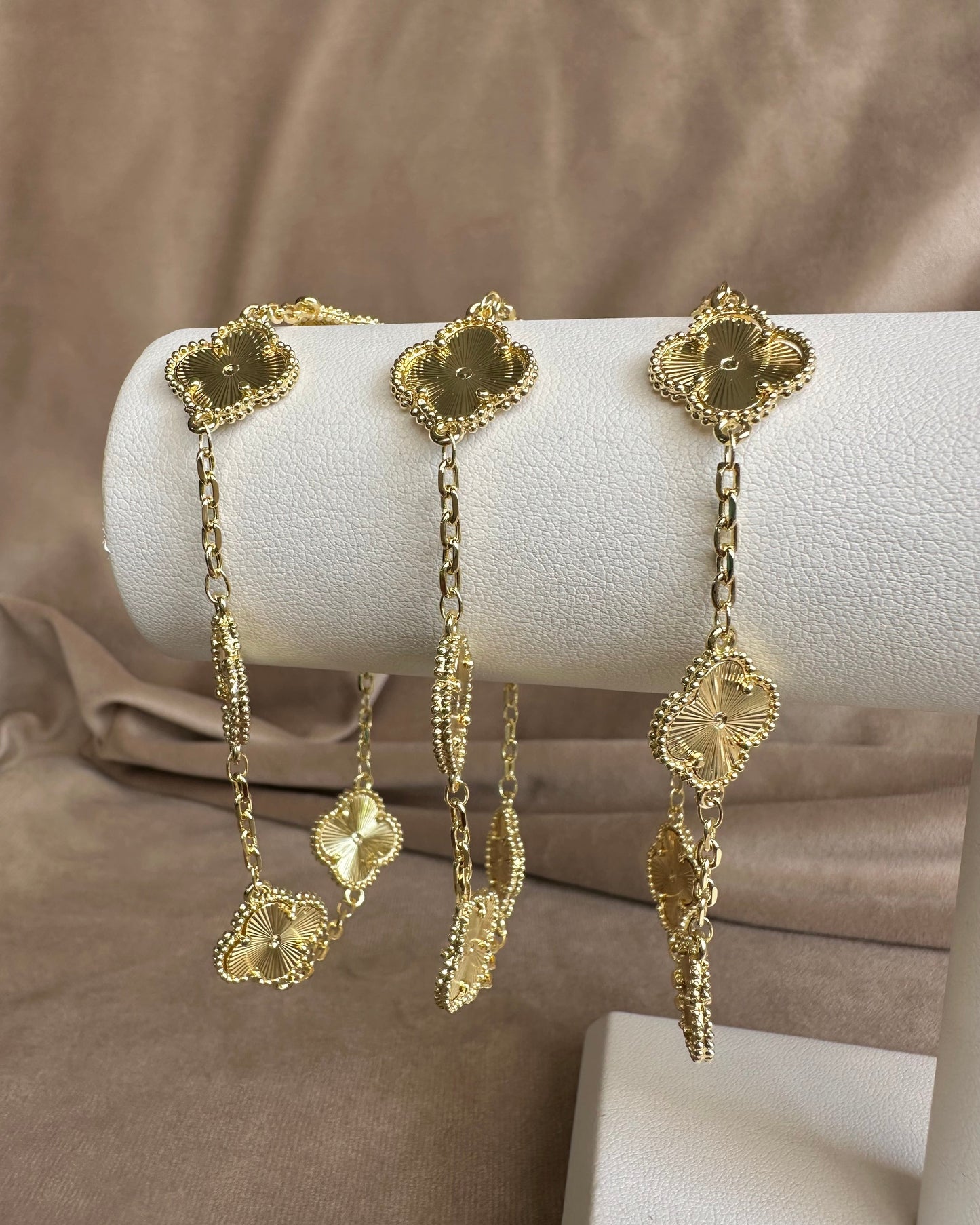 Pulsera Dupe Van Cleef