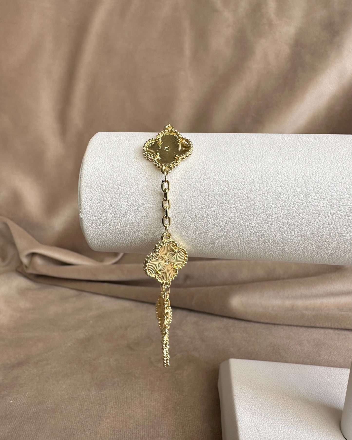 Pulsera Dupe Van Cleef