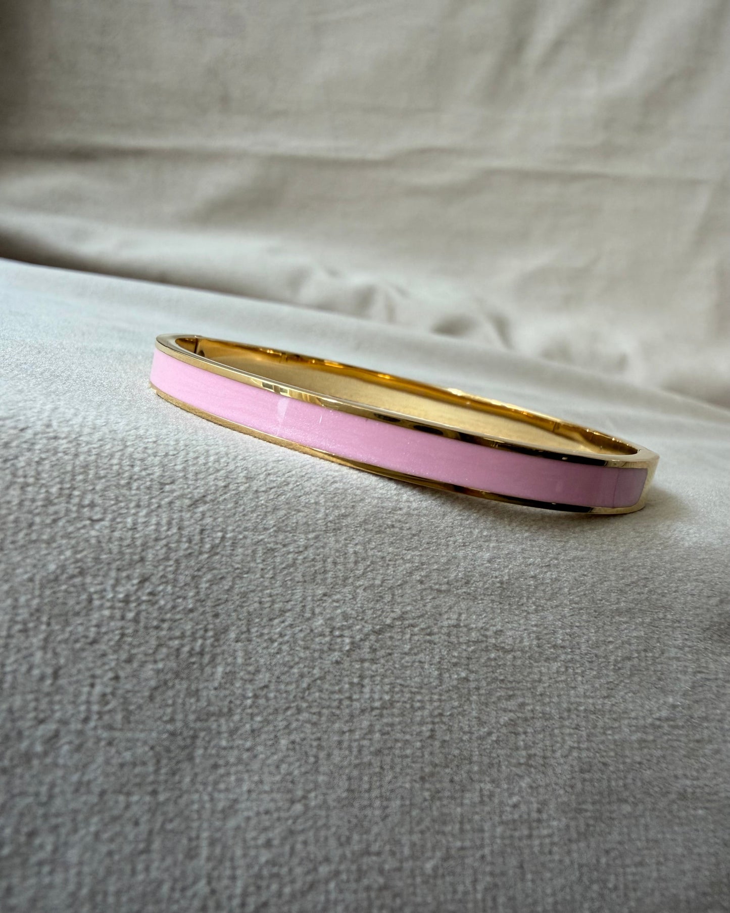 Pulsera Dura Rosa