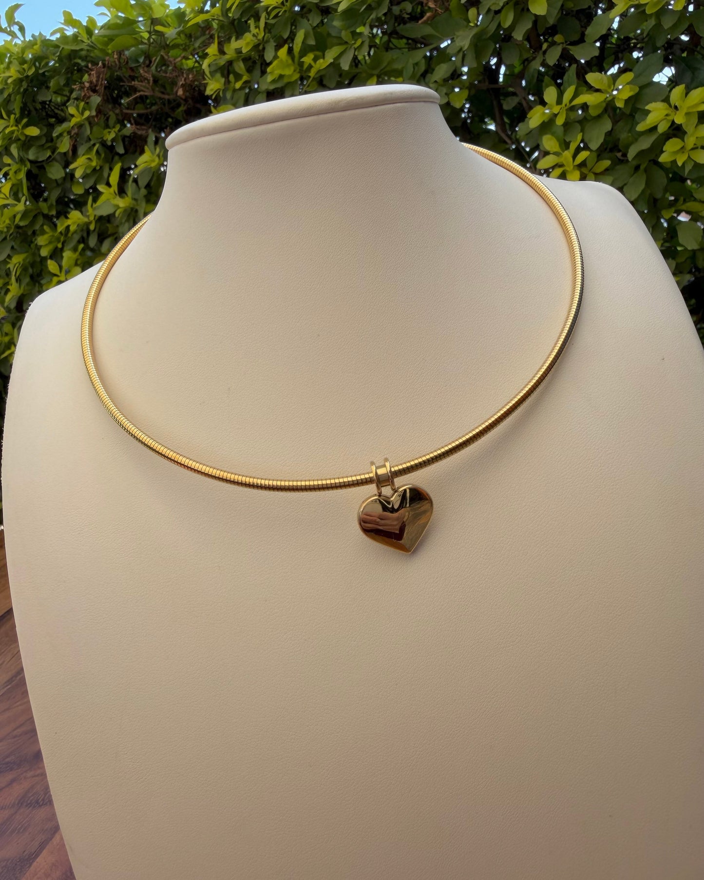 Collar Aro Corazón