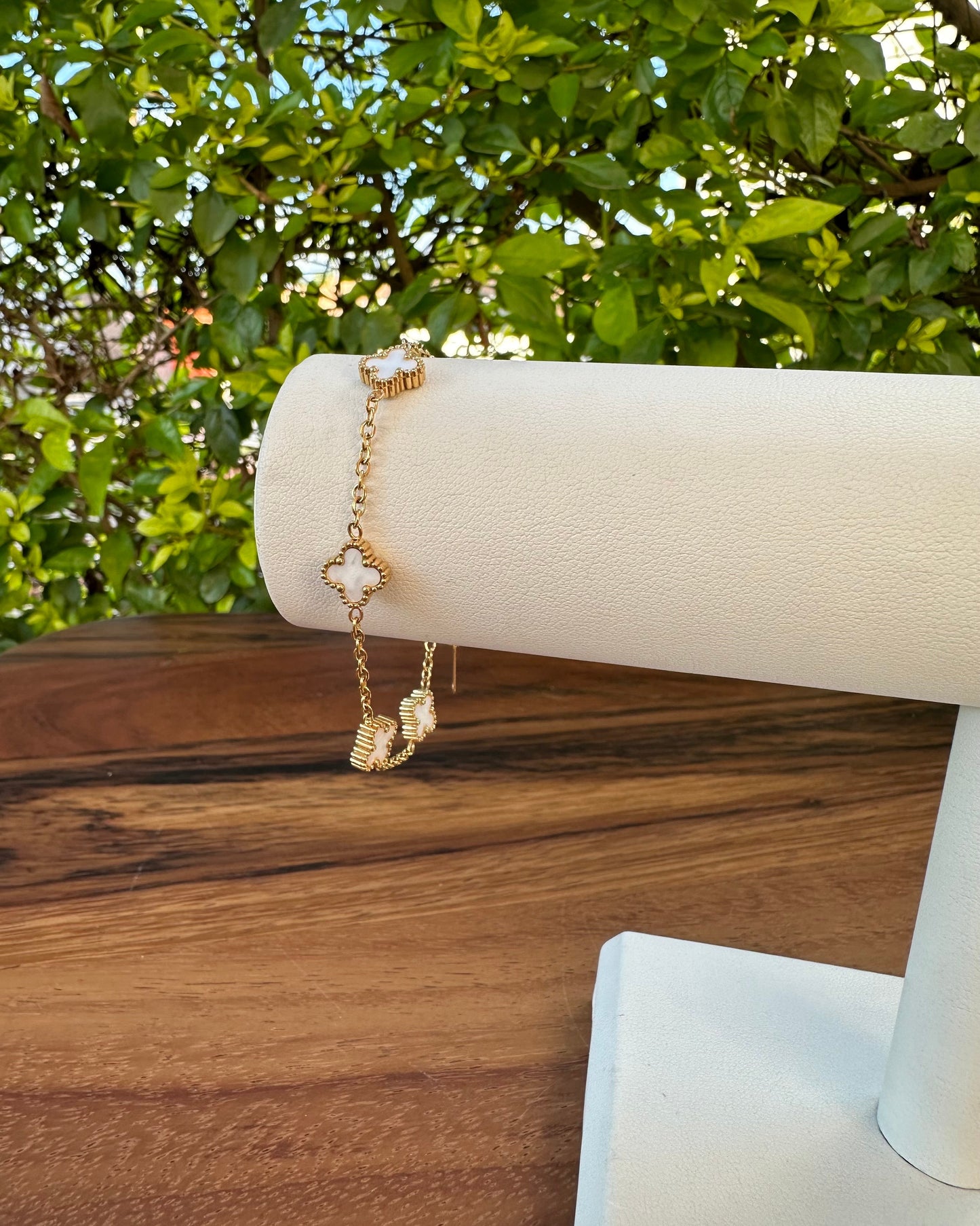 Pulsera Dupe Van Cleef Ch