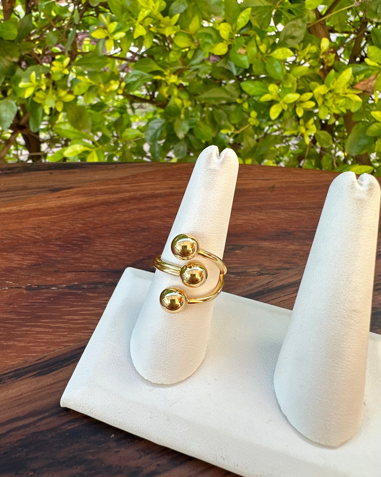 Anillo Tres Balines