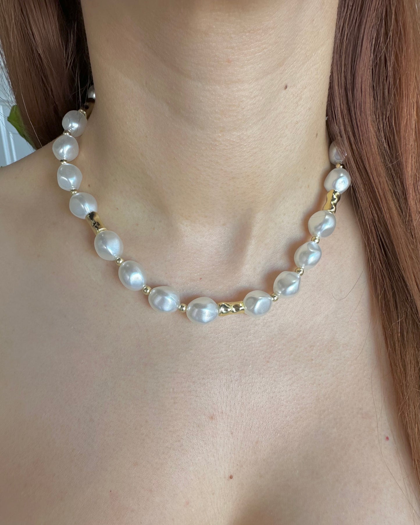 Collar Perla Chunky M