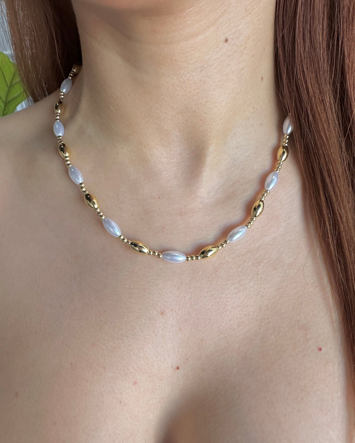 Collar Balin Perla Grande