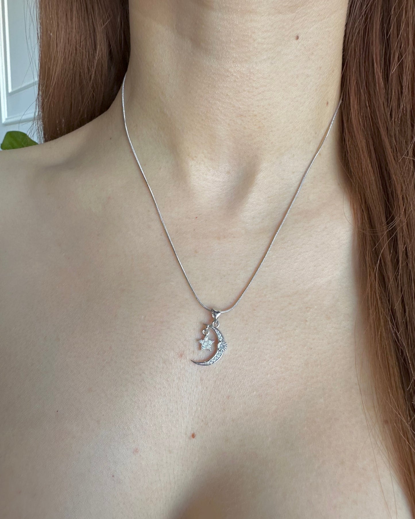 Collar Luna Estrella