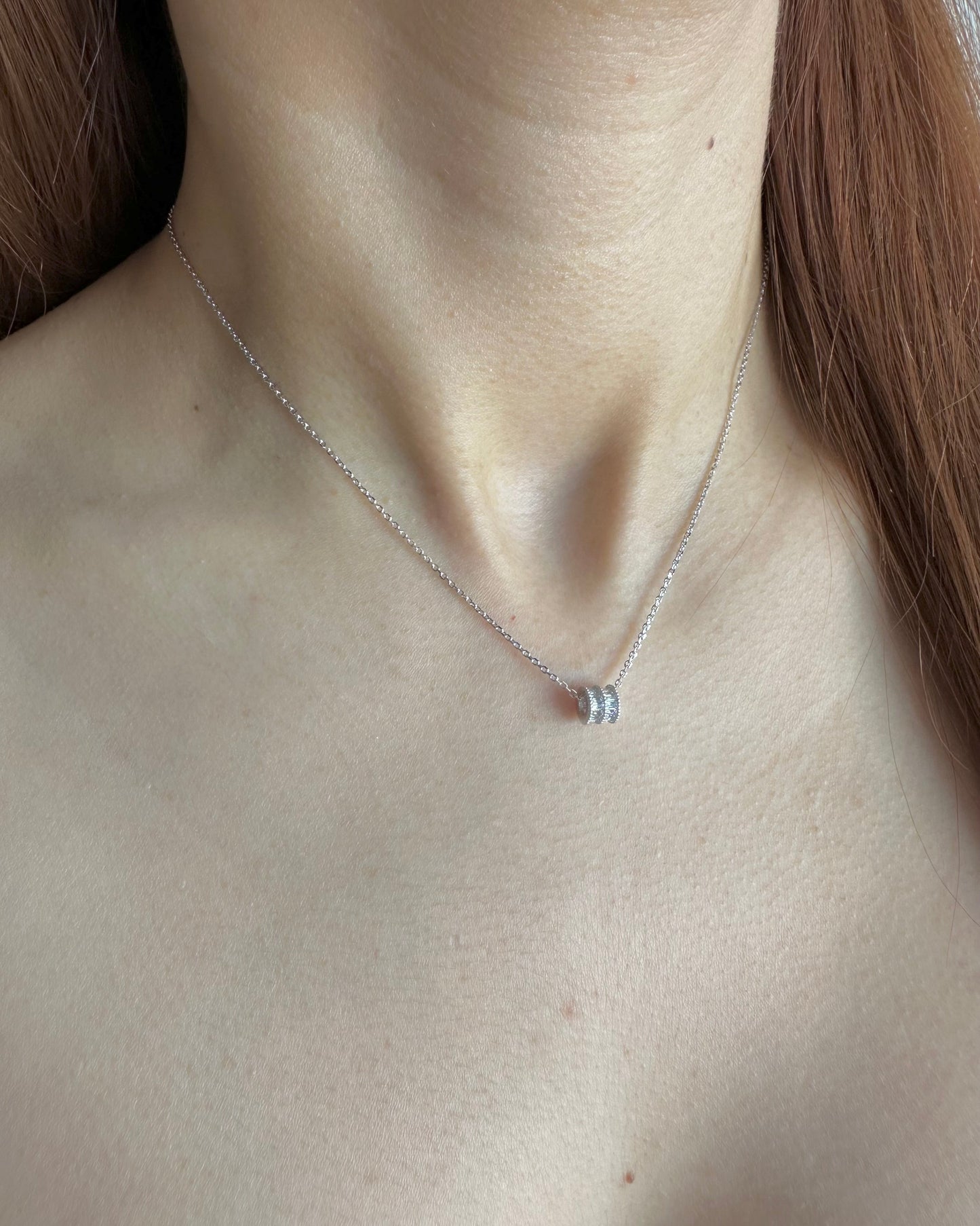 Collar Barril Cristal