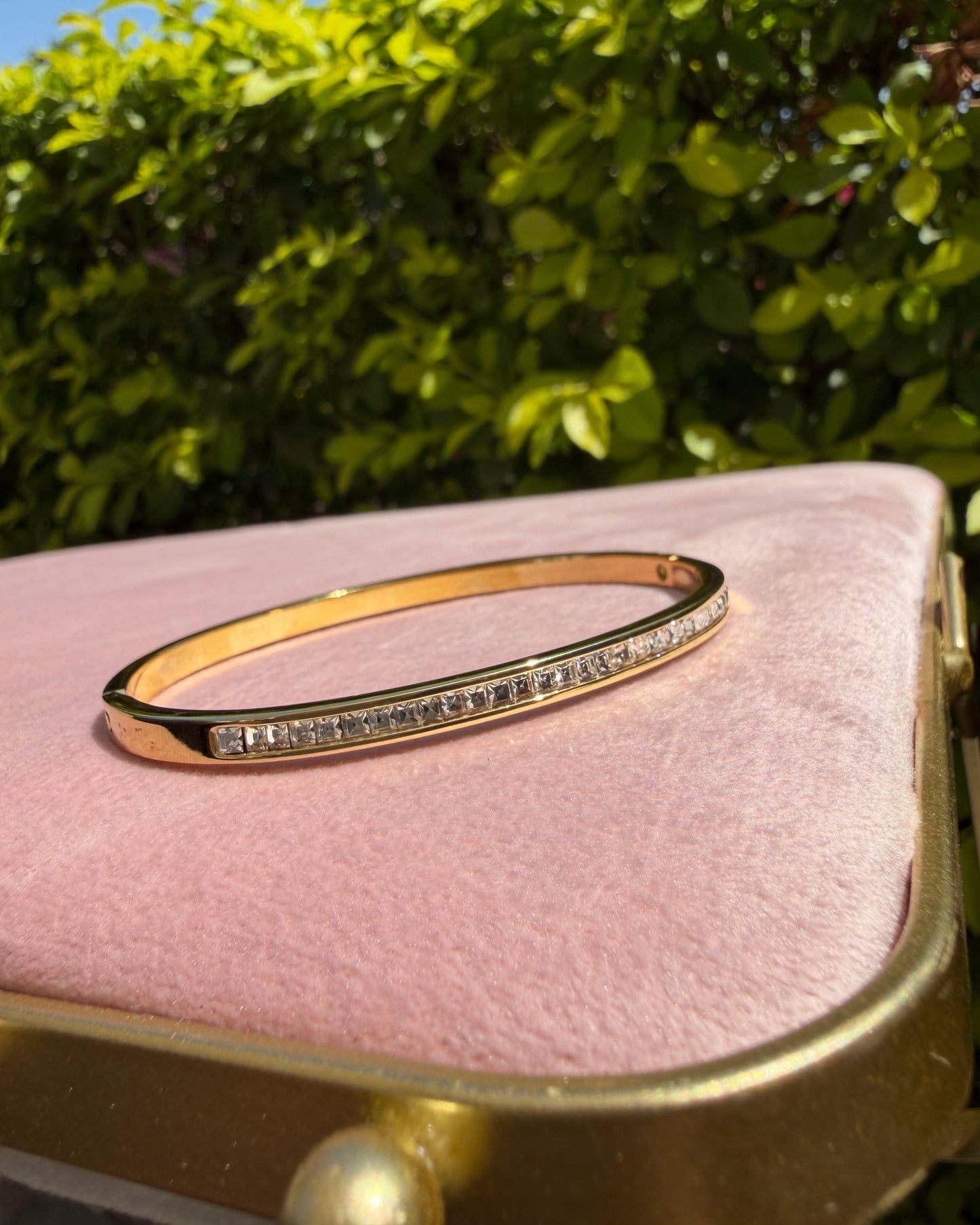 Pulsera Dura Brillo