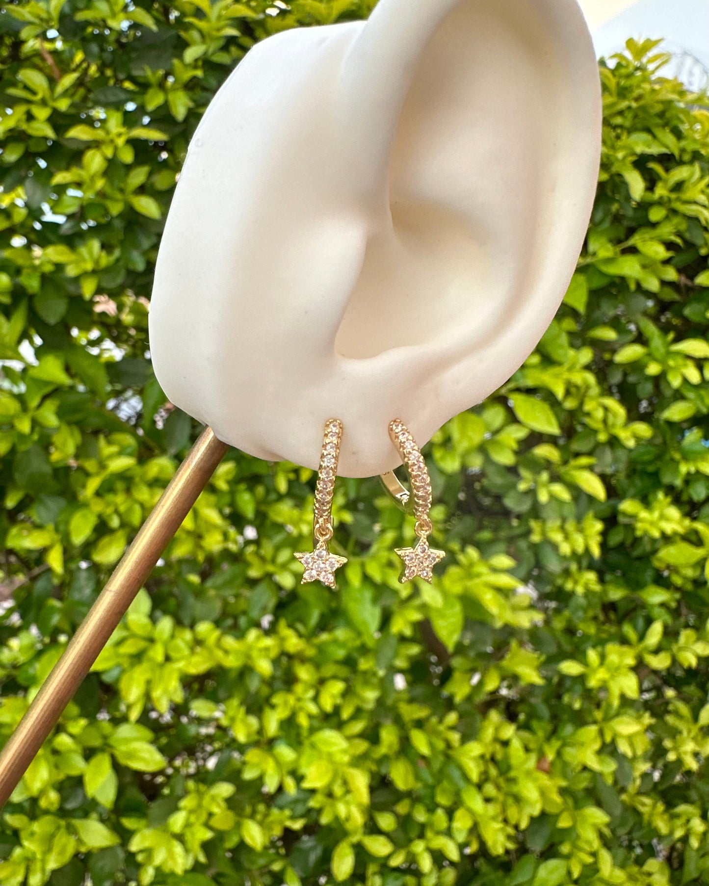 Arracada Estrella Brillo