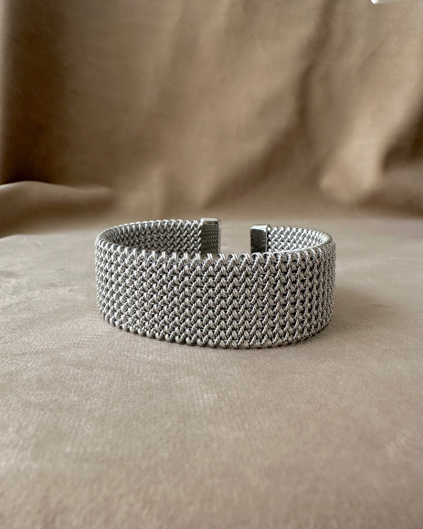 Pulsera Chunky Tejida