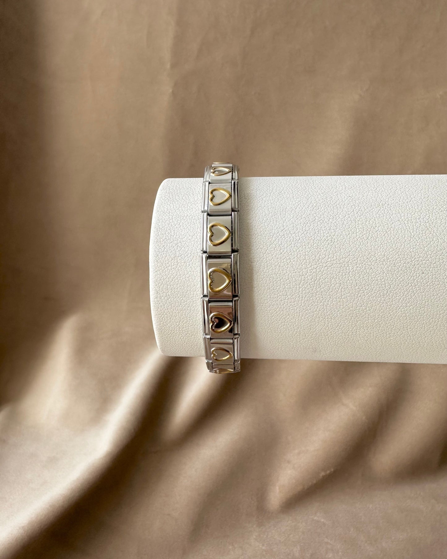 Pulsera Italiana Corazon Silueta