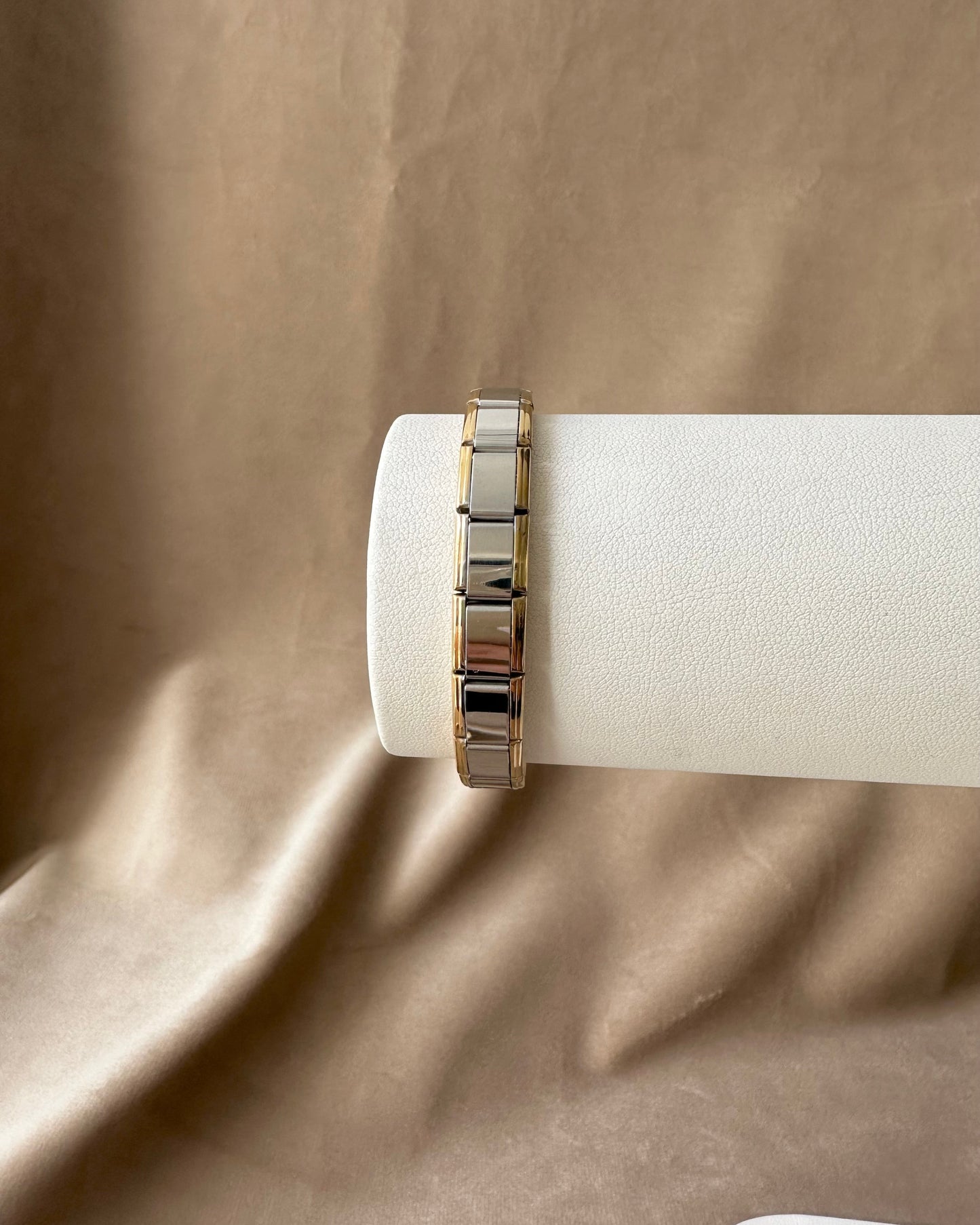 Pulsera Italiana Bicolor